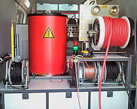 Система OWTS M60 в кузове электролаборатории